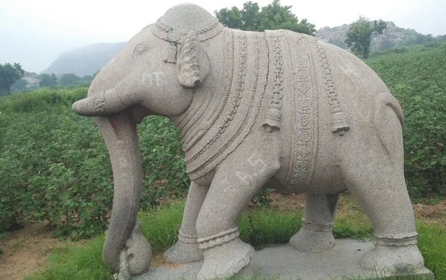 Maliabad Fort, Maliabad, Karnataka, India
